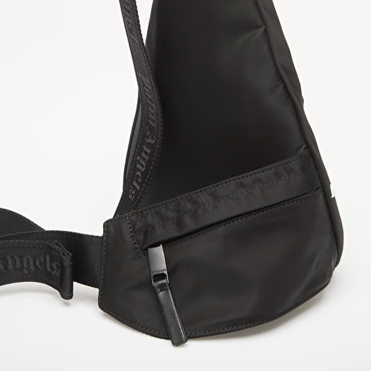 Palm Angels ボディバッグ Crossbody bags Palm Angels Logo Shoulder Bag Black/ White