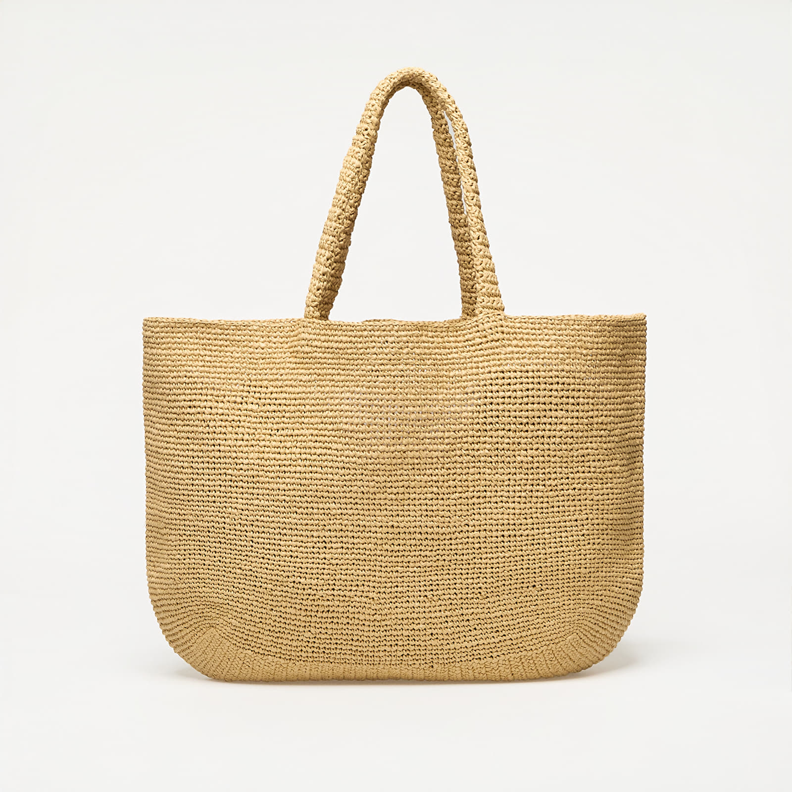 Crossbody-tasker Off-White Jitney Tote Quote Sand