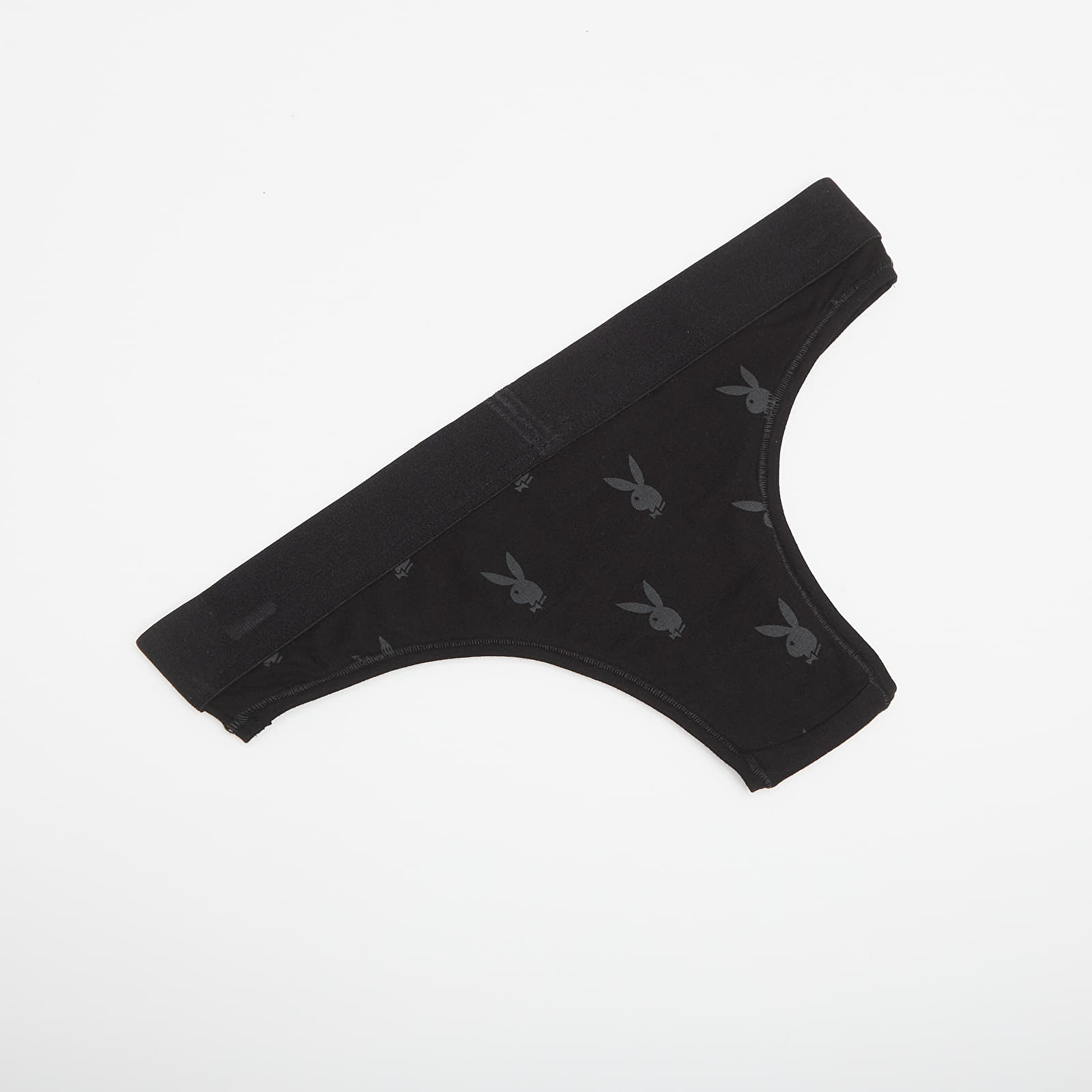 Panties Playboy x FTSHP Underwear Womans Brief 3 Pack Black