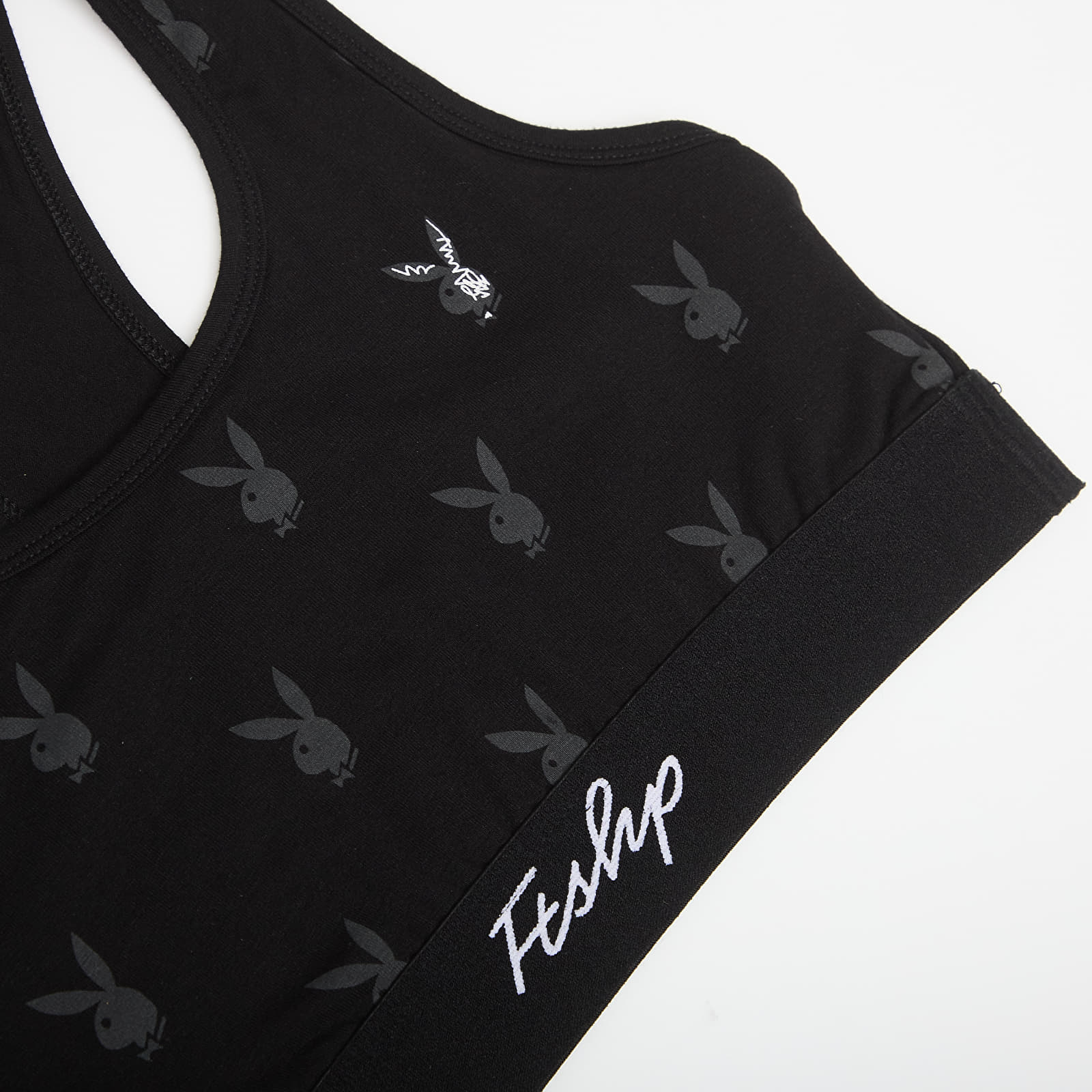 Bras Playboy x FTSHP Underwear Womans Bralette 1 Pack Black
