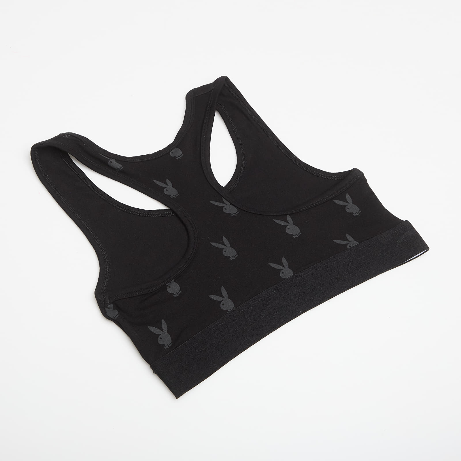 Bras Playboy x FTSHP Underwear Womans Bralette 1 Pack Black