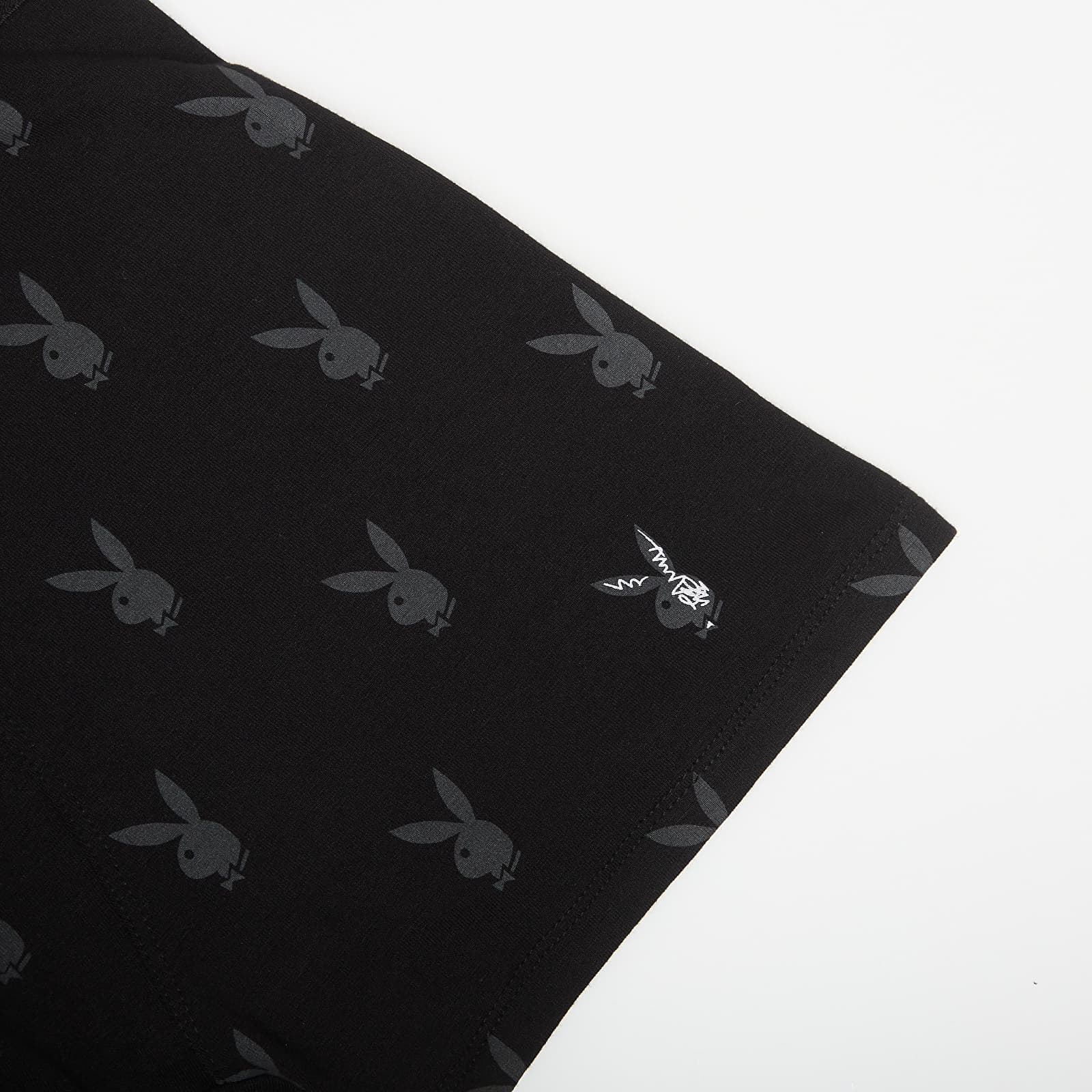 Boxer shorts Playboy x FTSHP Underwear Mens Boxers 3 Pack Black