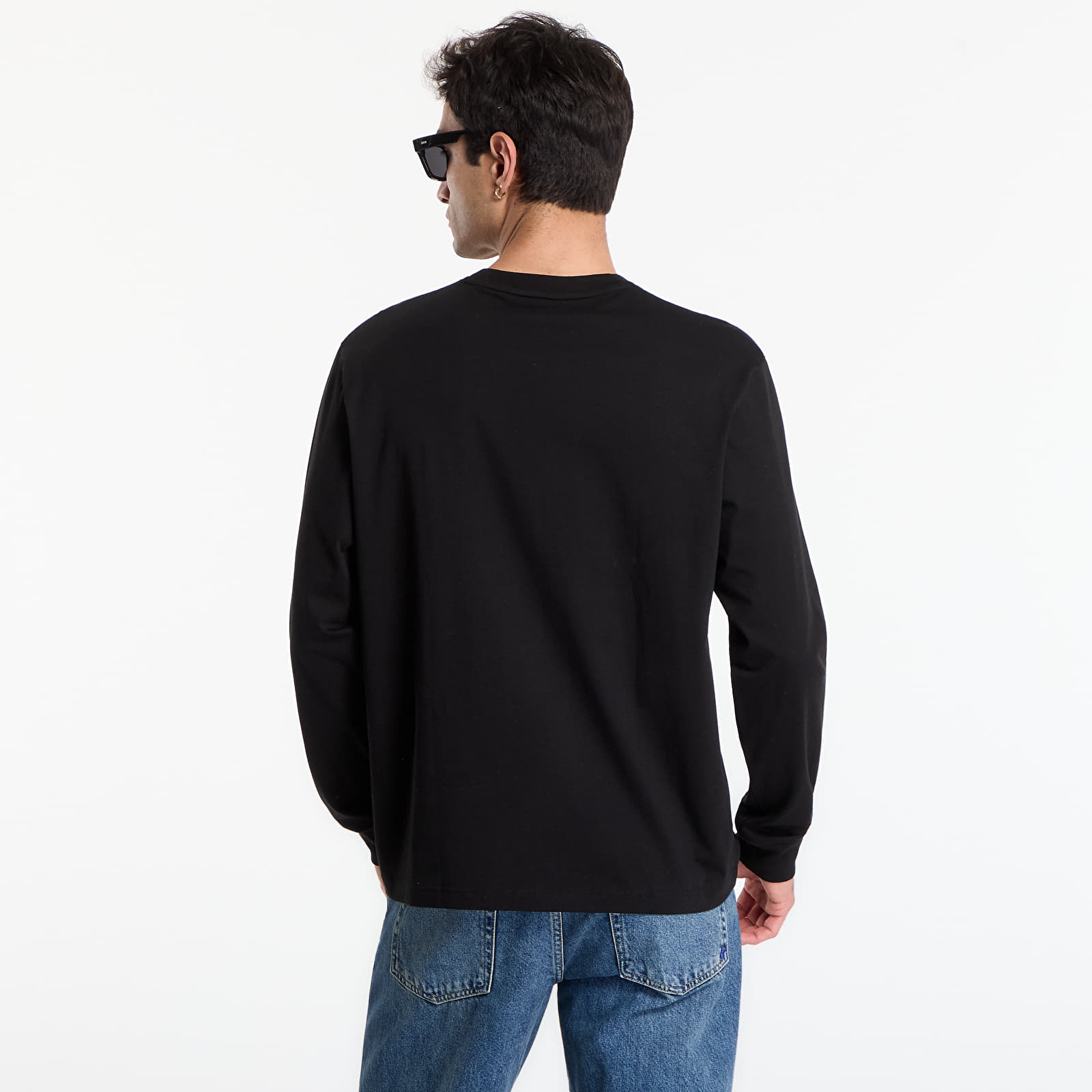 T-shirts för män LACOSTE Tee-Shirt Black