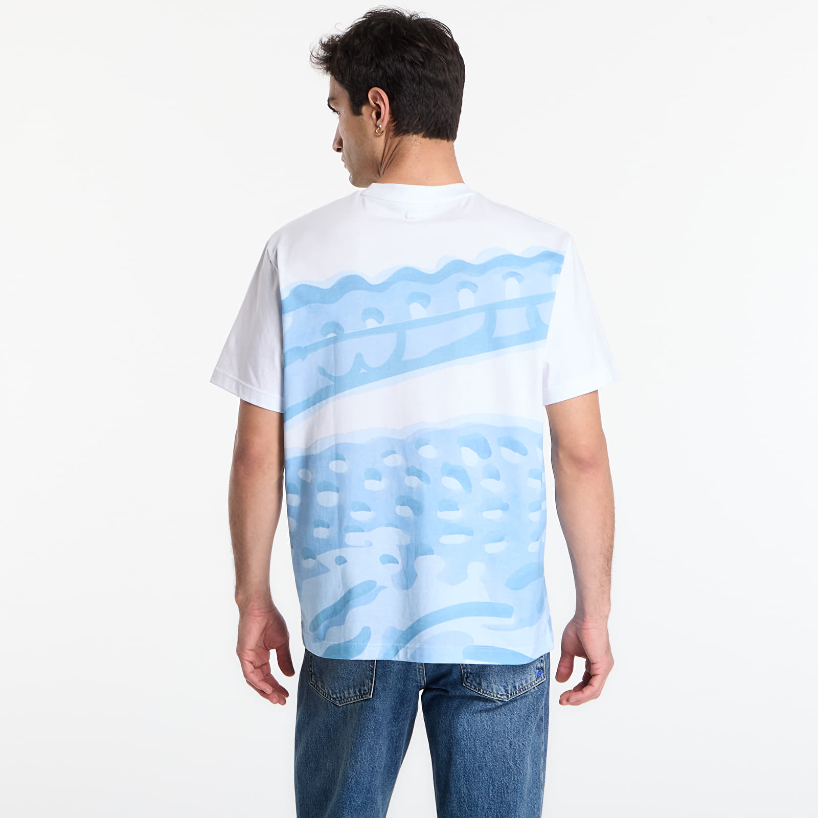 T-shirts för män LACOSTE Tee-Shirt White