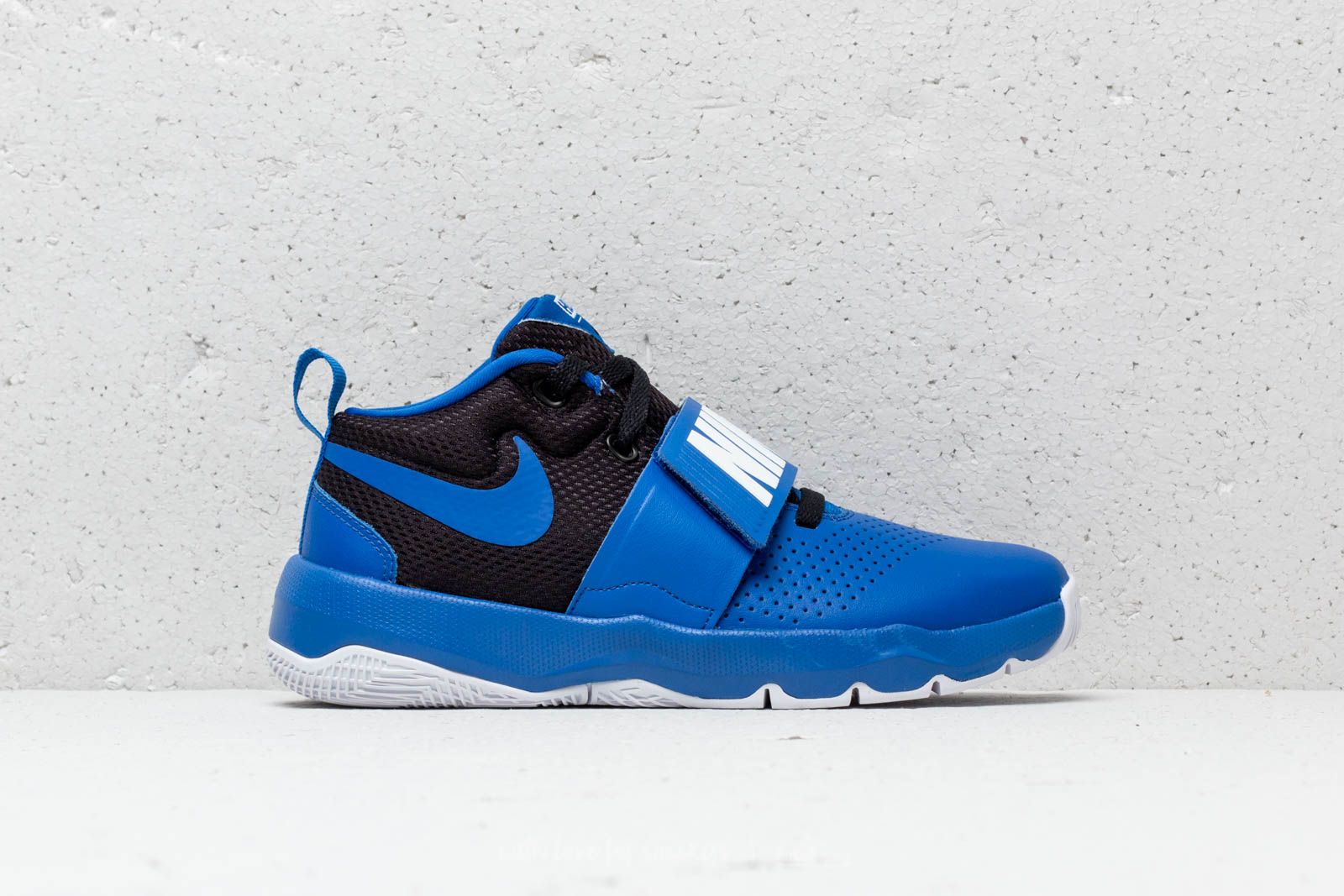 Damen Sneaker und Schuhe Nike Team Hustle D 8 (GS) Game Royal/ Game Royal-Black-White