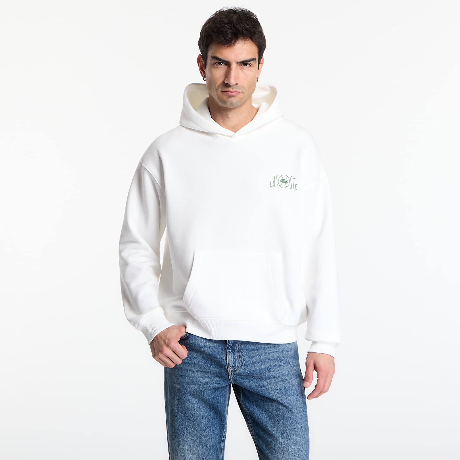 Luvtröjor för män LACOSTE Sweatshirt Flour