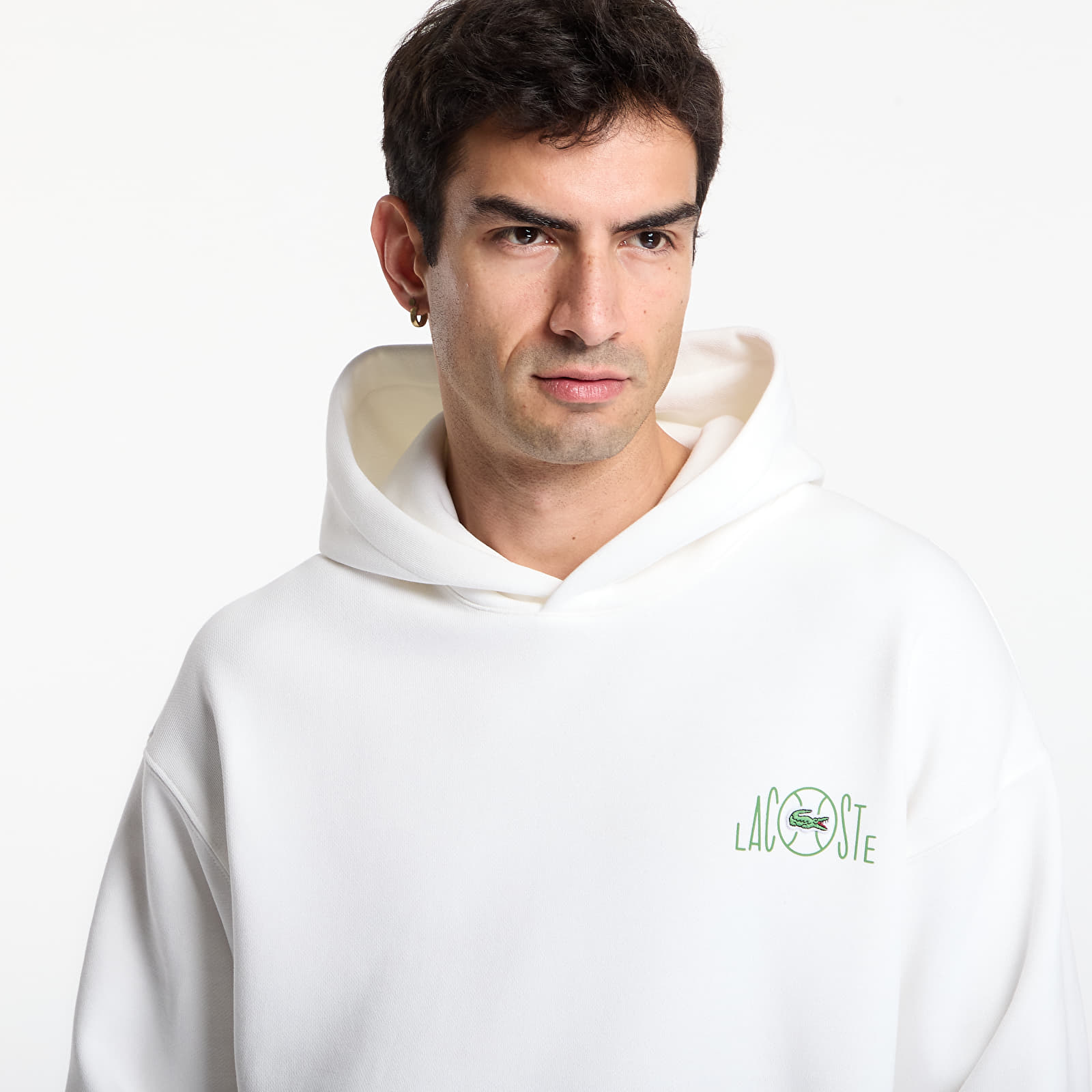 Luvtröjor för män LACOSTE Sweatshirt Flour