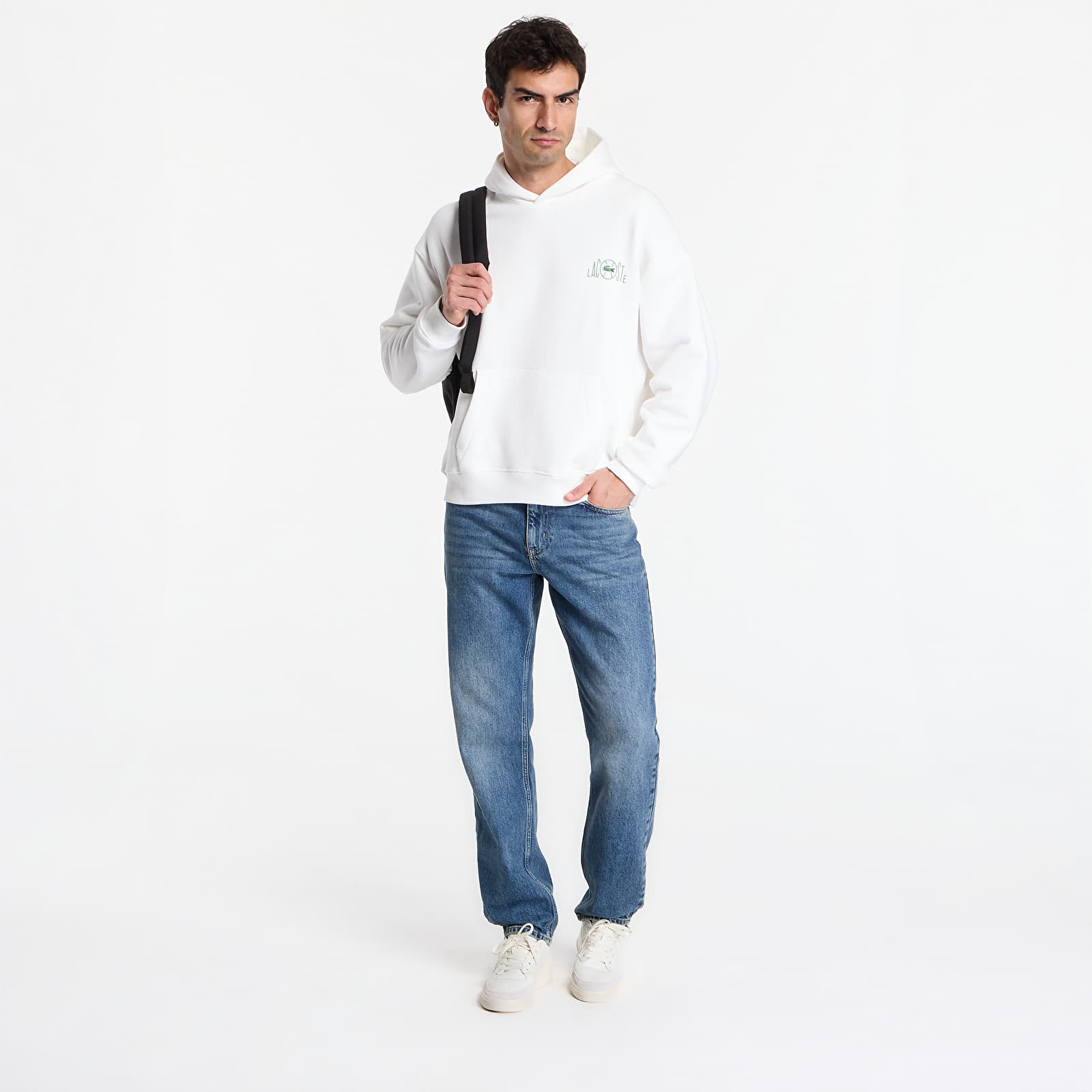 Luvtröjor för män LACOSTE Sweatshirt Flour
