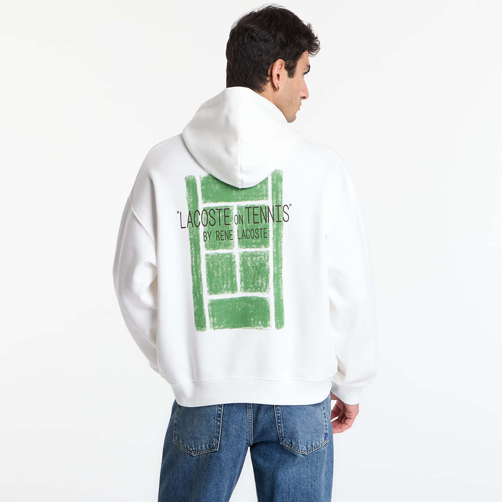Luvtröjor för män LACOSTE Sweatshirt Flour