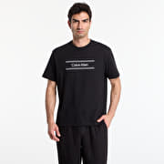 Calvin Klein Ss 20S Eu Spw Standard Graphic Tee Black