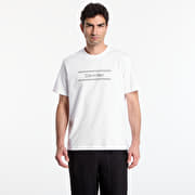 Calvin Klein Ss 20S Eu Spw Standard Graphic Tee Bright White