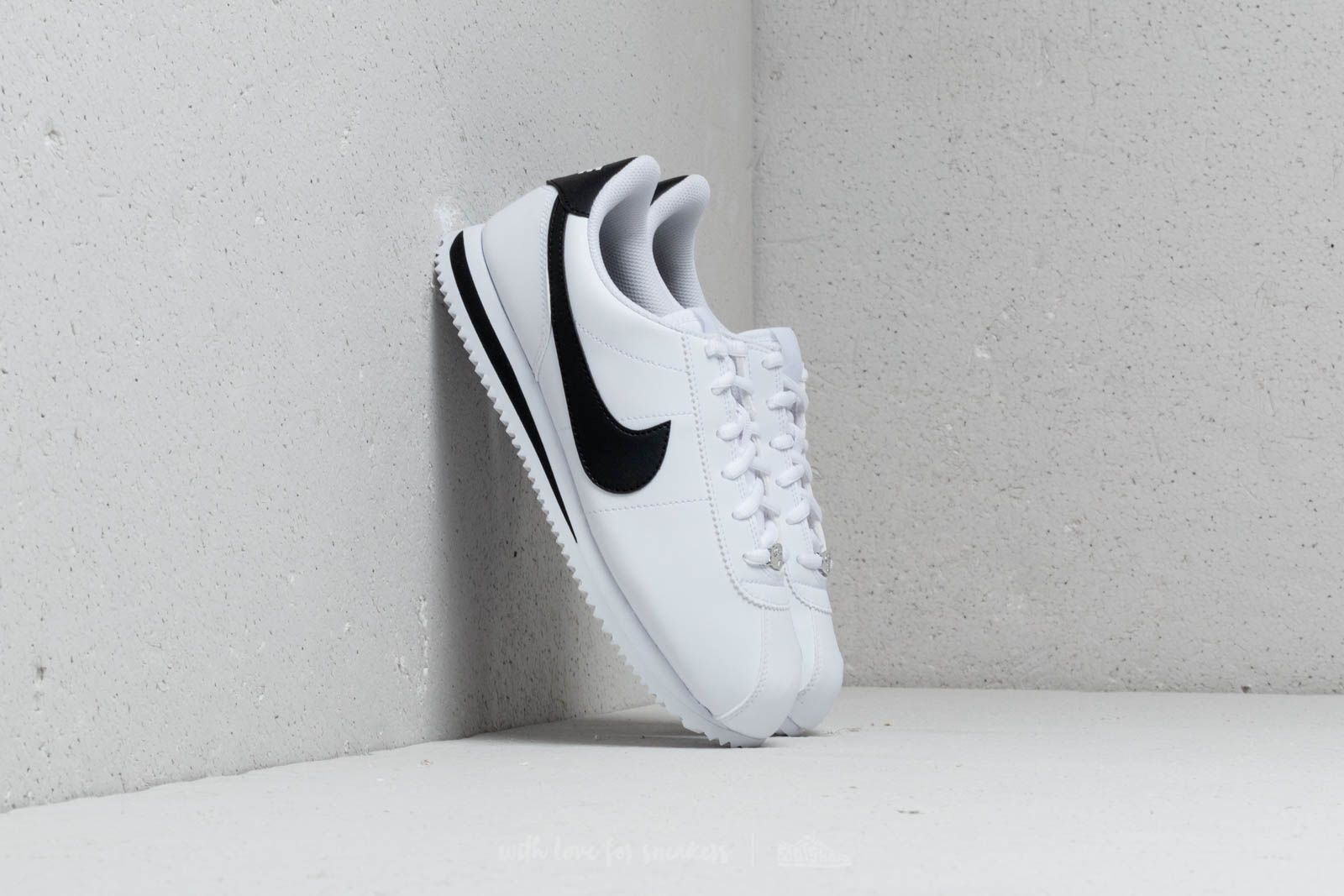 Buty damskie Nike Cortez Basic Sl (GS) White/ Black