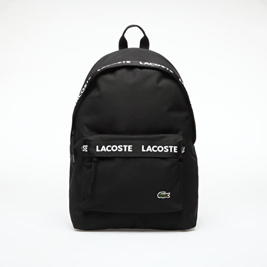 Ryggsäck LACOSTE Backpack Pimento/ Navy Blue