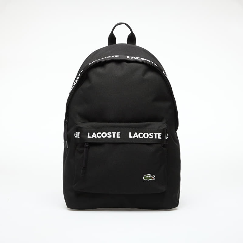 LACOSTE Backpack Pimento/ Navy Blue