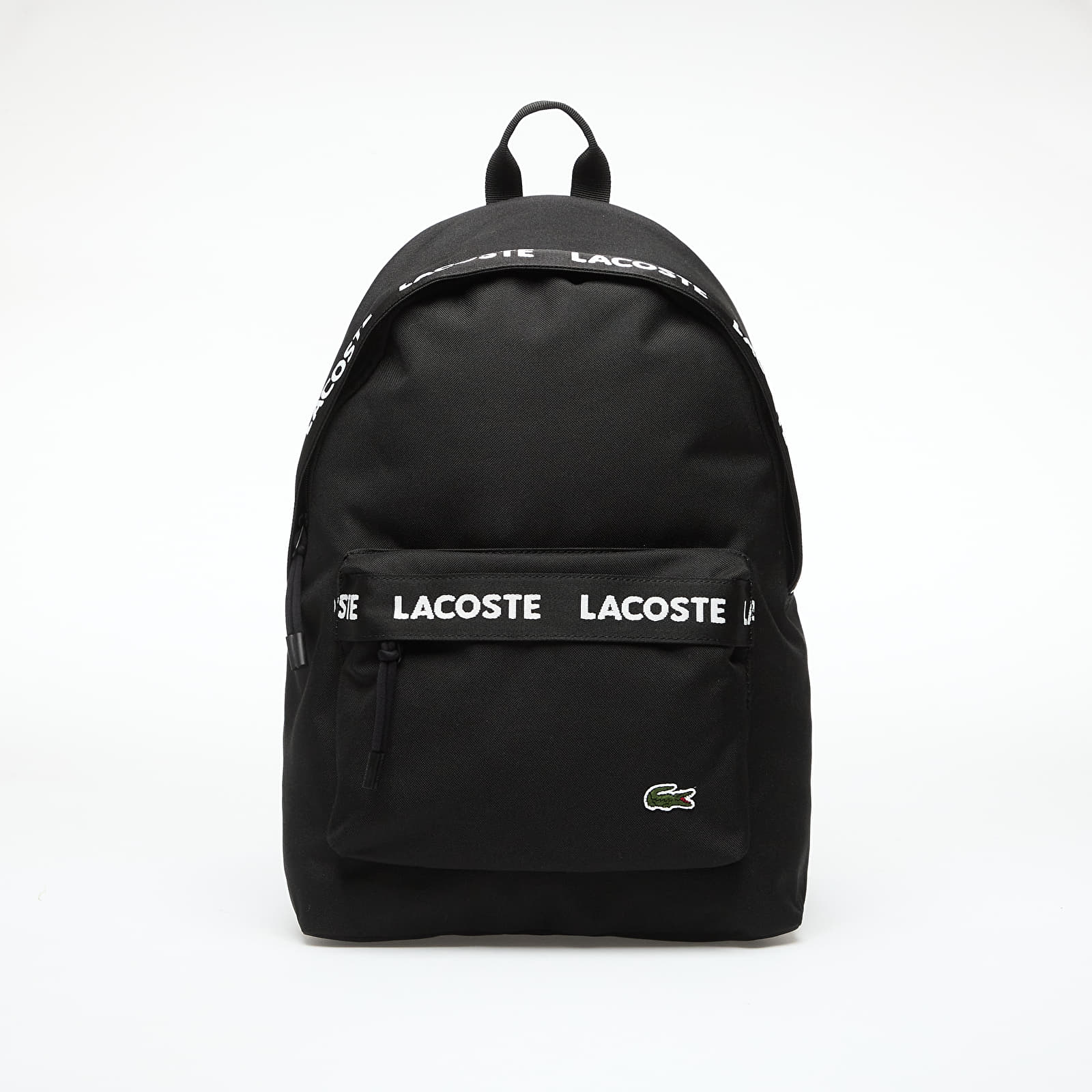 Ryggsäckar för män LACOSTE Backpack Pimento/ Navy Blue