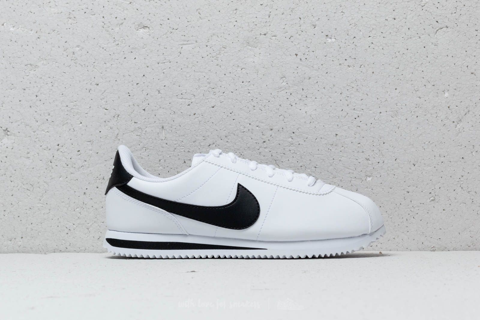 Damesko Nike Cortez Basic Sl (GS) White/ Black