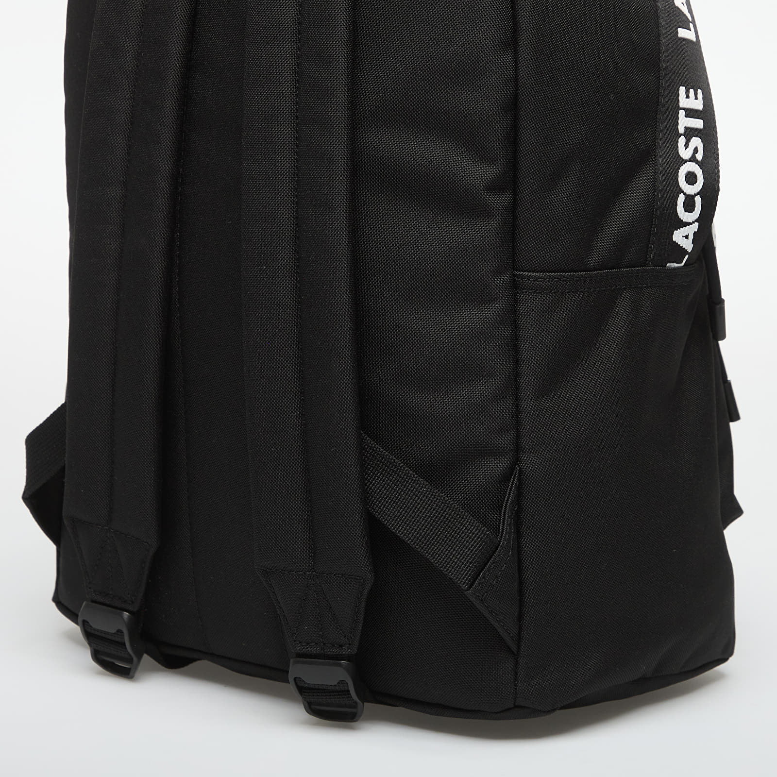 Ryggsäckar för män LACOSTE Backpack Pimento/ Navy Blue