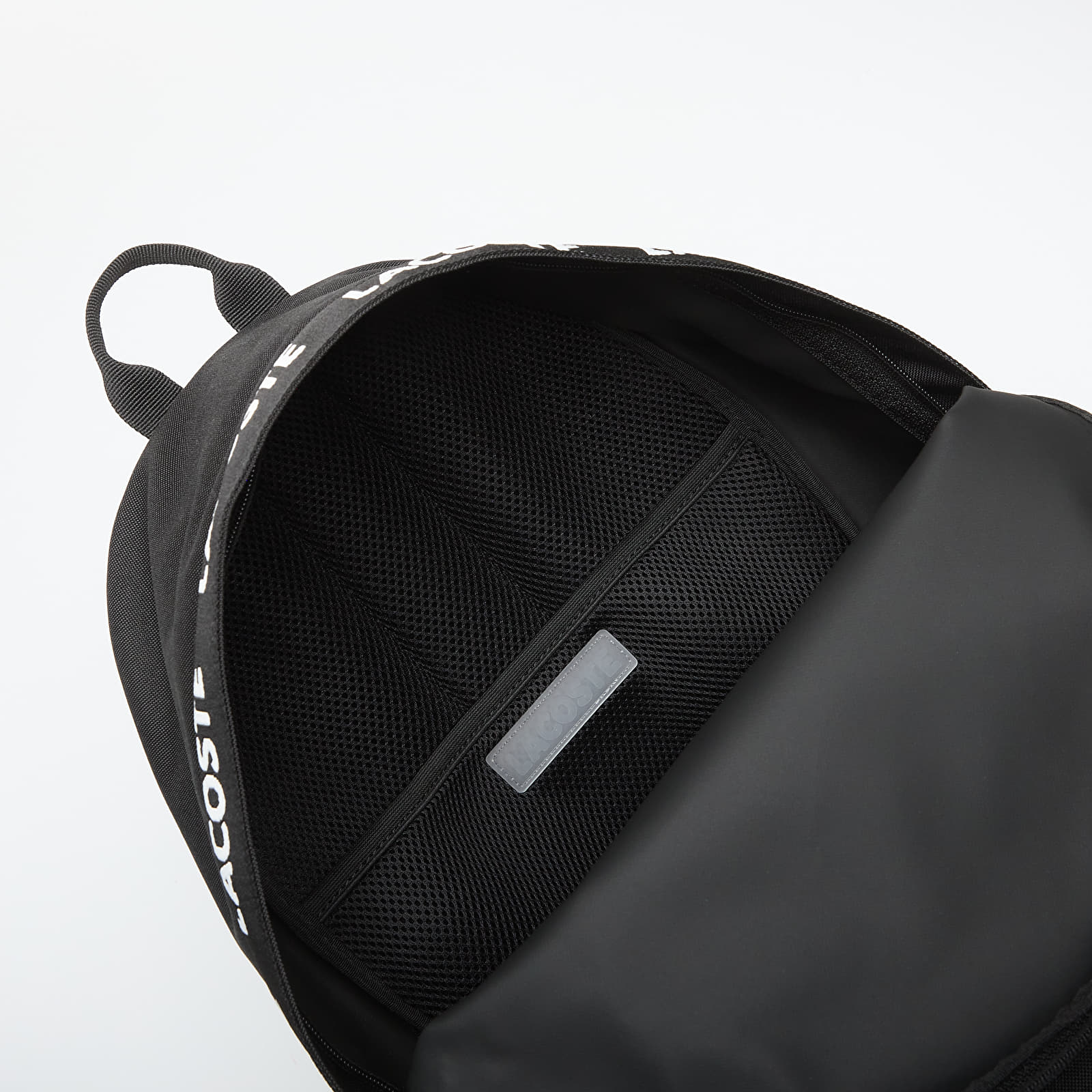 Ryggsäckar för män LACOSTE Backpack Pimento/ Navy Blue