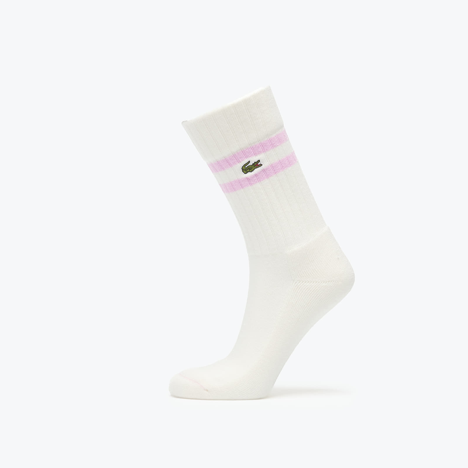 Strumpor för män LACOSTE Socks Flour/ Phoenix Blue-Albizia