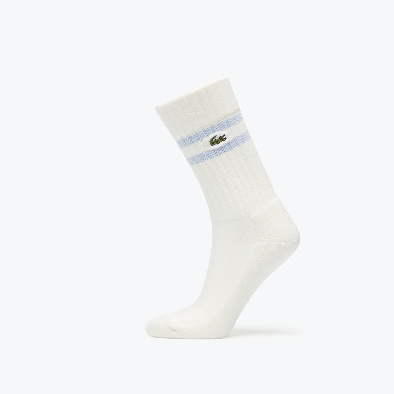 Strumpor för män LACOSTE Socks Flour/ Phoenix Blue-Albizia