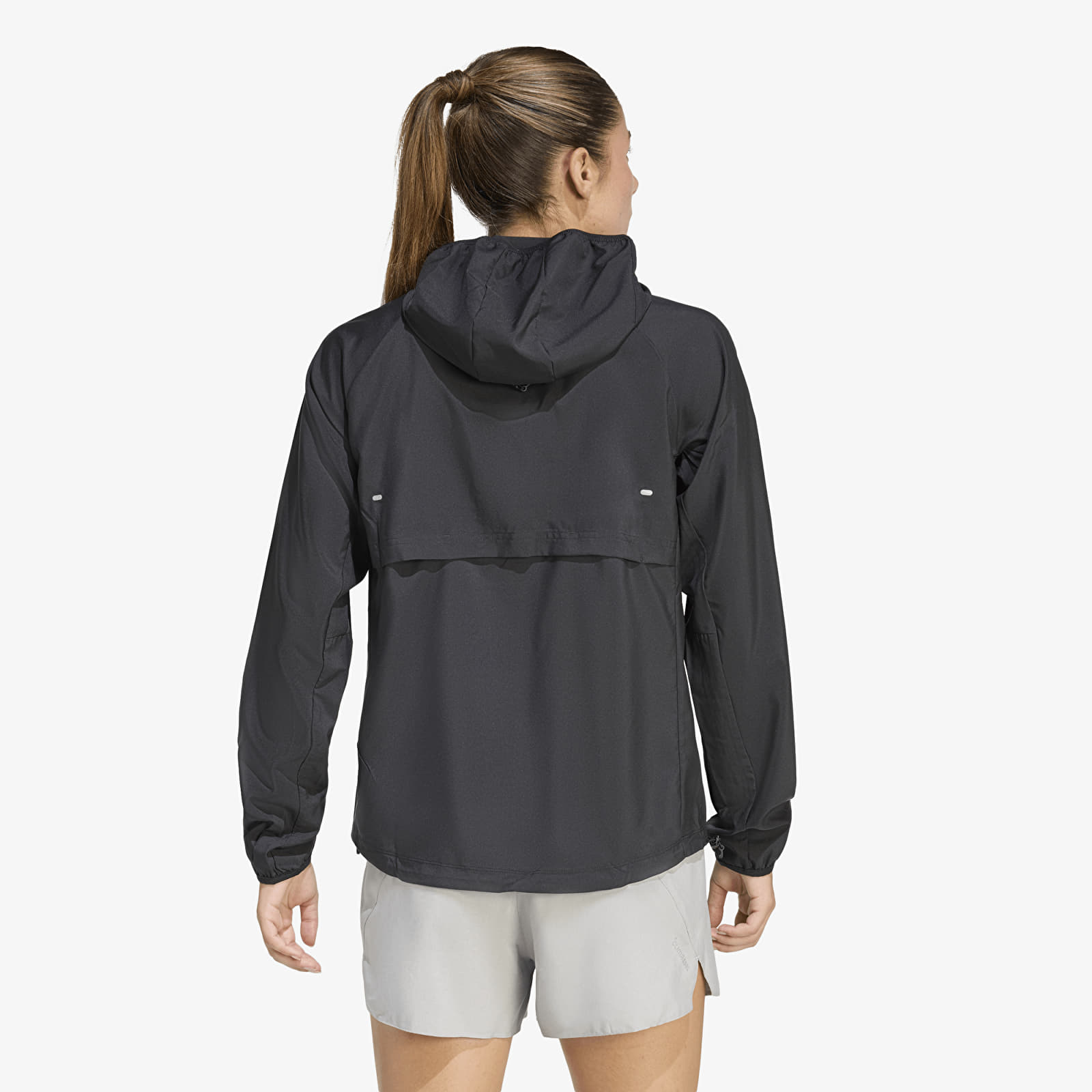 Dámské bundy adidas Adi365 Running Essentials Jacket Black