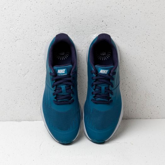 nike star runner gs blue