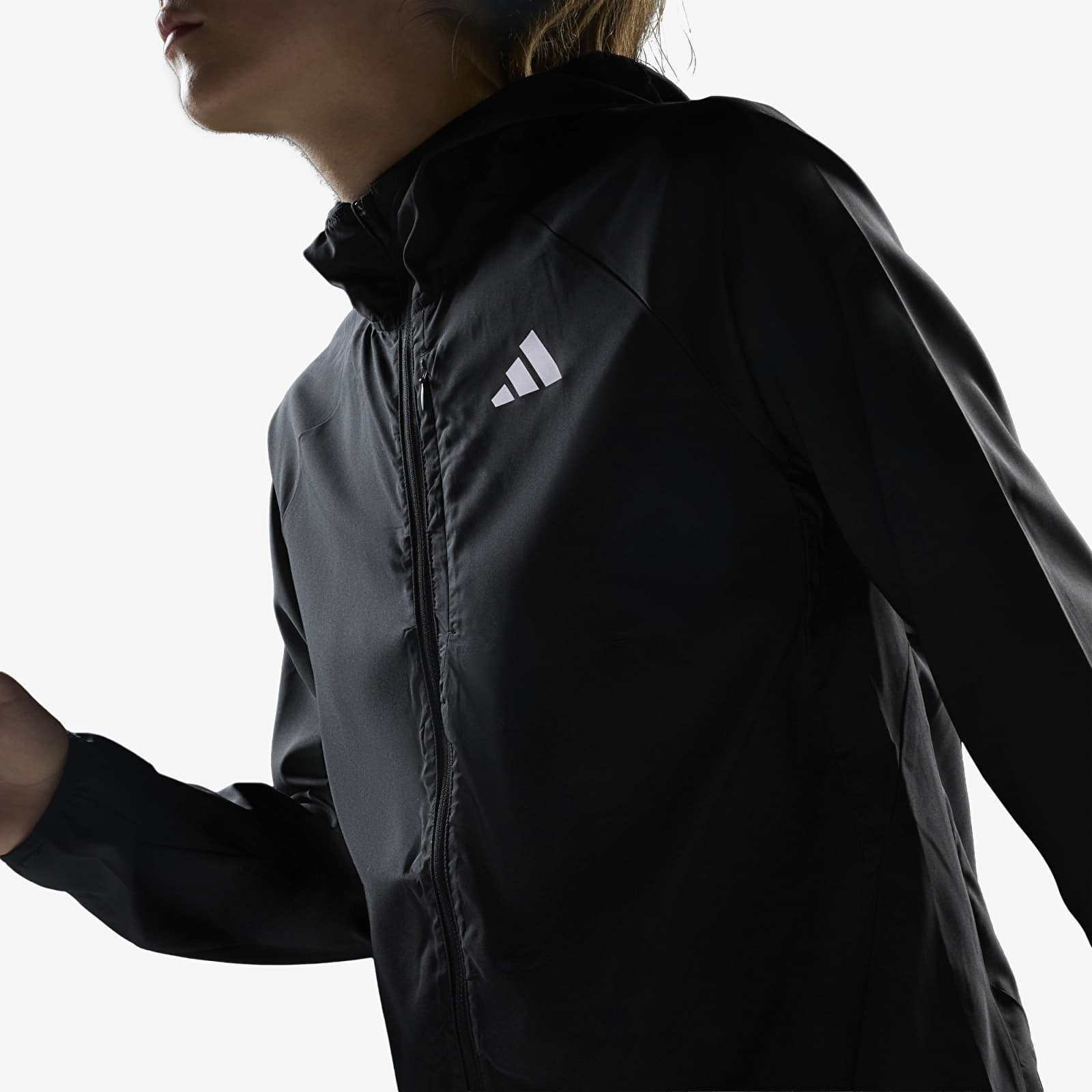Dámské bundy adidas Adi365 Running Essentials Jacket Black