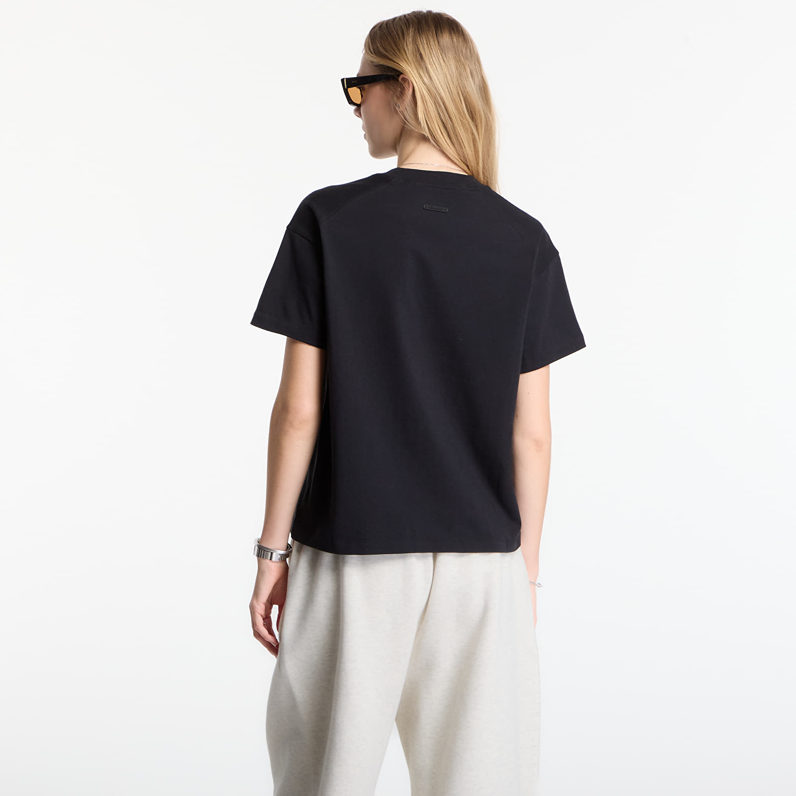 Magliette Fear of God Essentials Classic Short Sleeve Tee Vintage Black