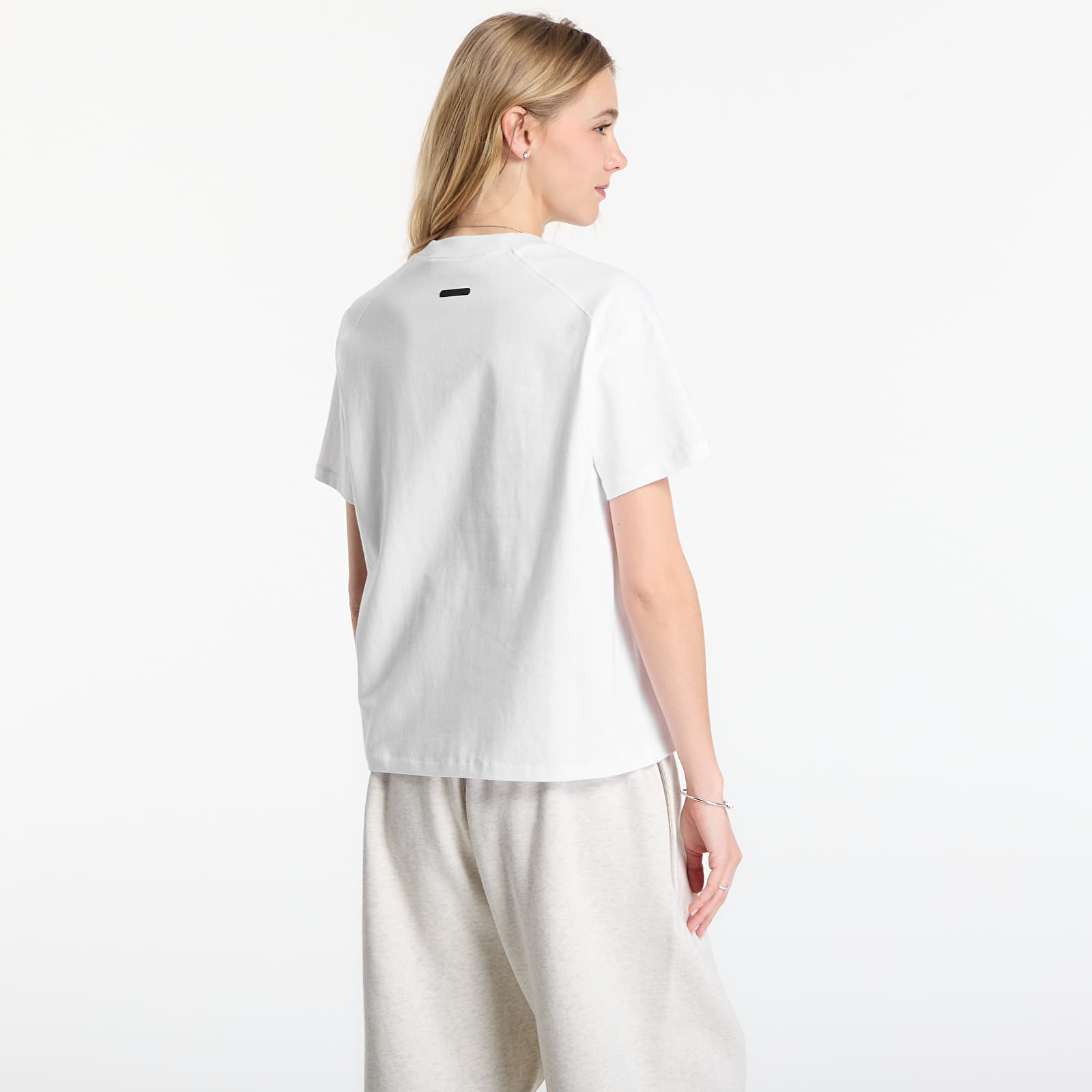 Magliette Fear of God Essentials Classic Short Sleeve Tee Bright White