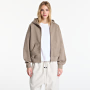 Fear of God Essentials Classic Full Zip Hoodie Homestead Heather