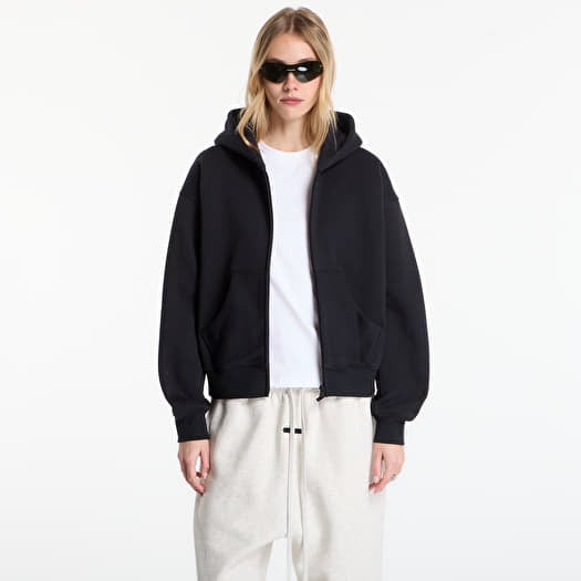 Sweatshirt Fear of God Essentials Classic Full Zip Hoodie Vintage Black