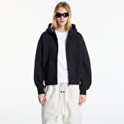 Fear of God Essentials Classic Full Zip Hoodie Vintage Black