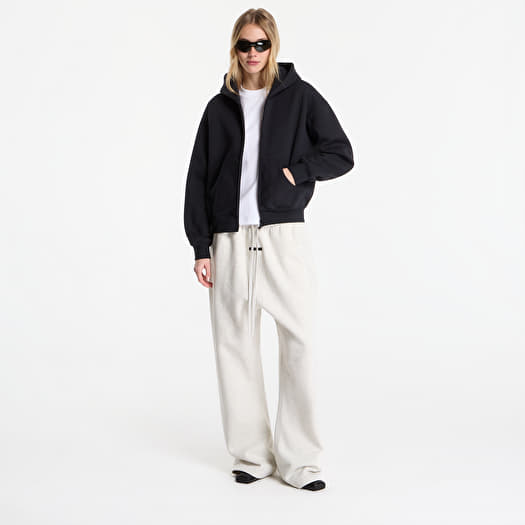 Fear of God Essentials Classic Full Zip Hoodie Vintage Black