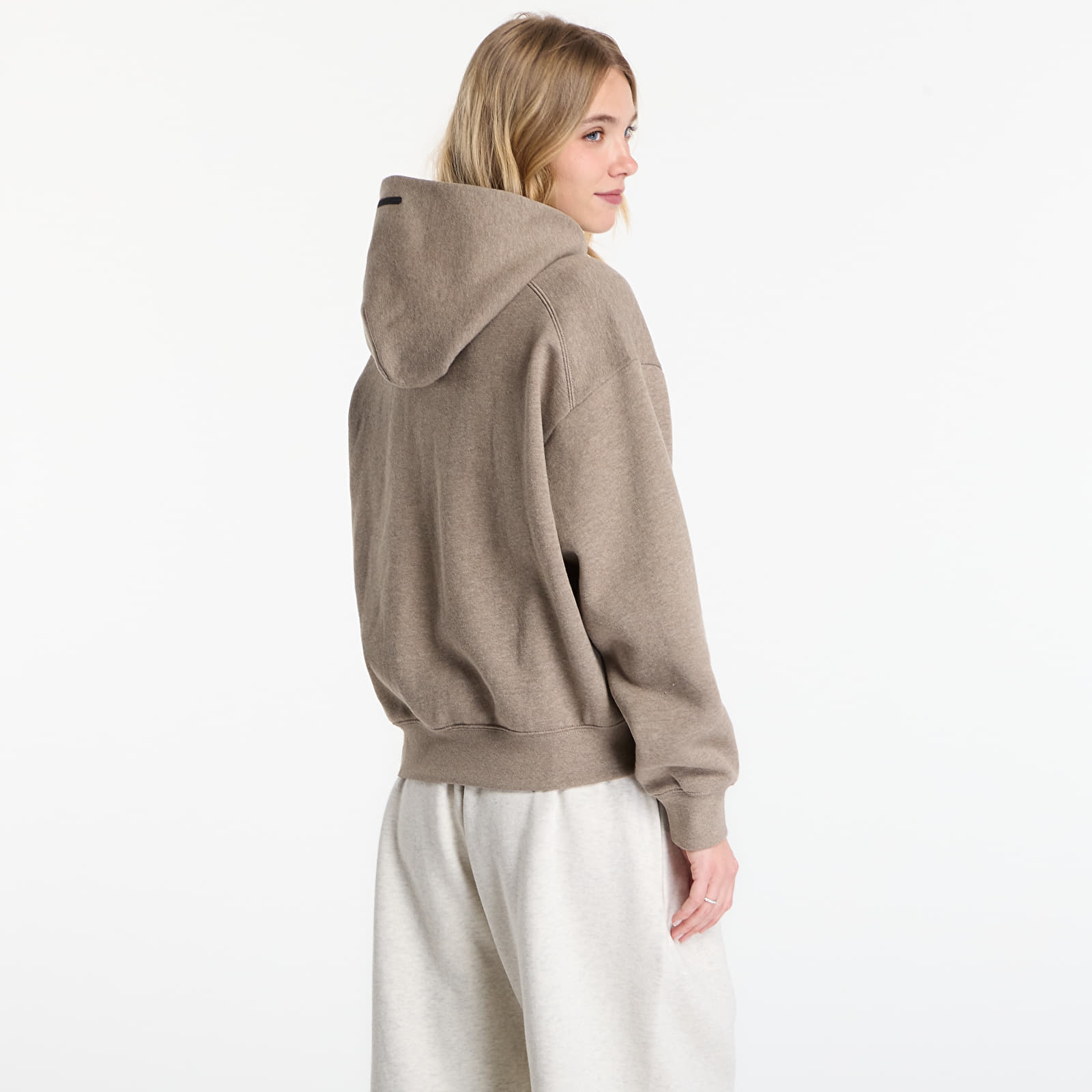 Mikiny Fear of God Essentials Classic Hoodie Homestead Heather