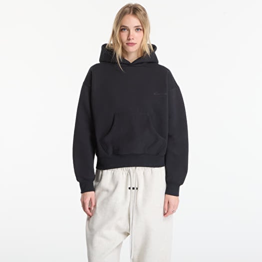 Sweatshirt Fear of God Essentials Classic Hoodie Vintage Black