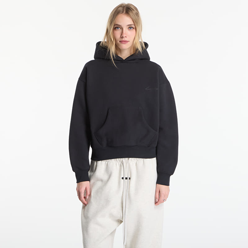 Sweatshirt Fear of God Essentials Classic Hoodie Vintage Black