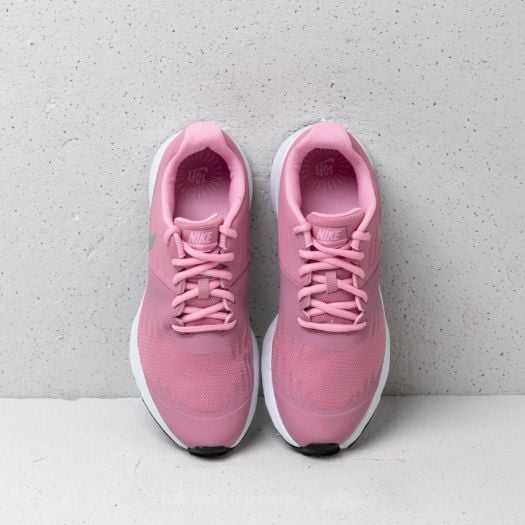 Silver nike rosa sale