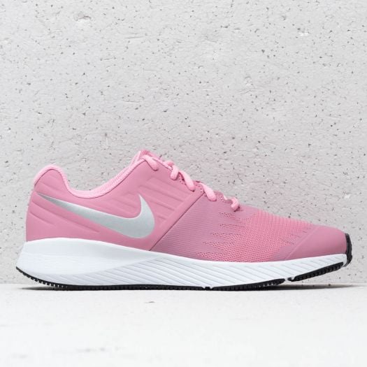 Nike star runner pink silver outlet