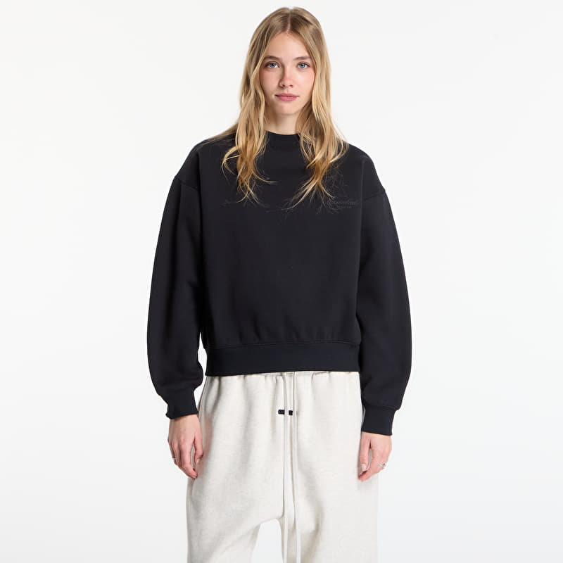 Sweatshirt Fear of God Essentials Classic Crewneck Sweatshirt Vintage Black