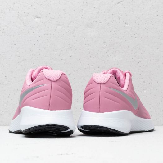Nike star runner pink silver store