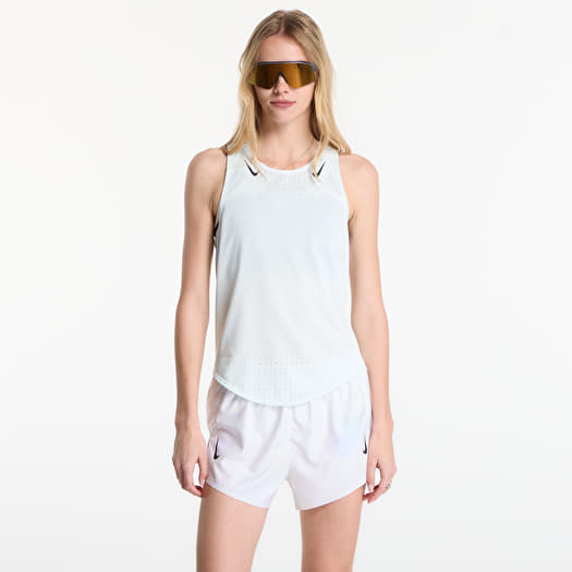 Tank top Nike AeroSwift Women's Dri-FIT ADV Running Singlet Barely Green/ Black