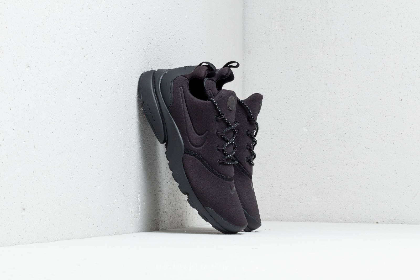 Men s shoes Nike Presto Fly SE Black Black Footshop