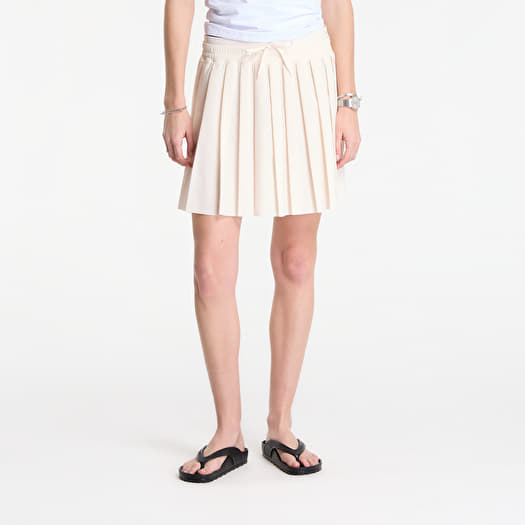 Nike Sportswear Women's Mid-Rise Pleated Skirt Chalk/ Chalk