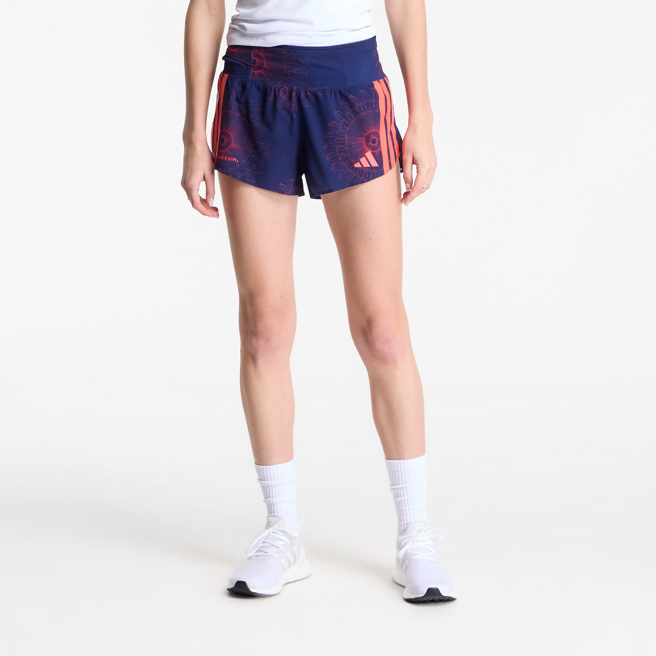 Къси панталони adidas Adizero Labrum Gel Pocket Shorts Dark Blue/ Lucid Red M