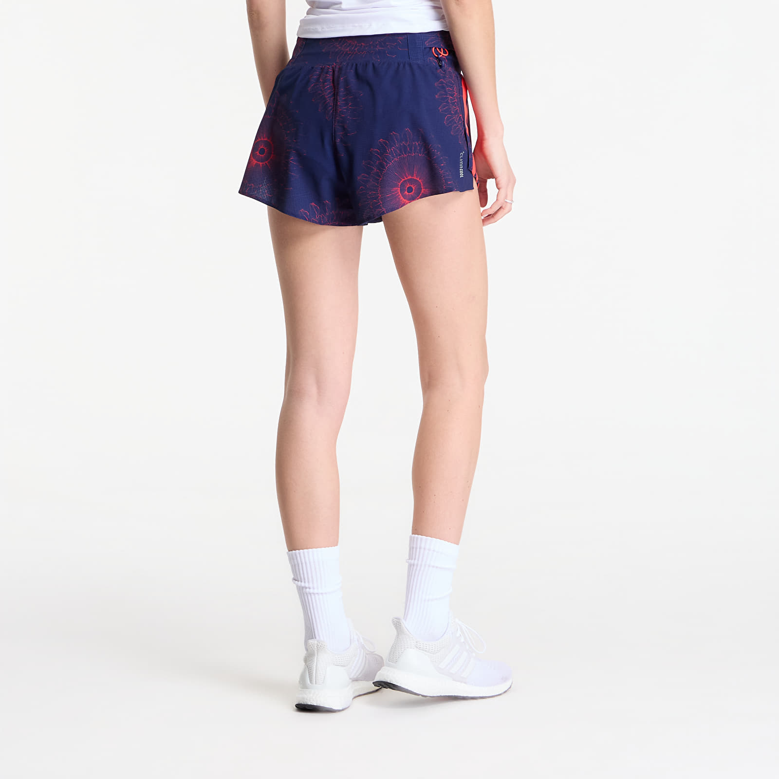 Shorts adidas Adizero Labrum Gel Pocket Shorts Dark Blue/ Lucid Red