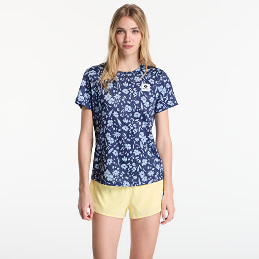 Tričko SAYSKY W Flower Combat T-Shirt Blue Flower