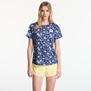 SAYSKY W Flower Combat T-Shirt Blue Flower
