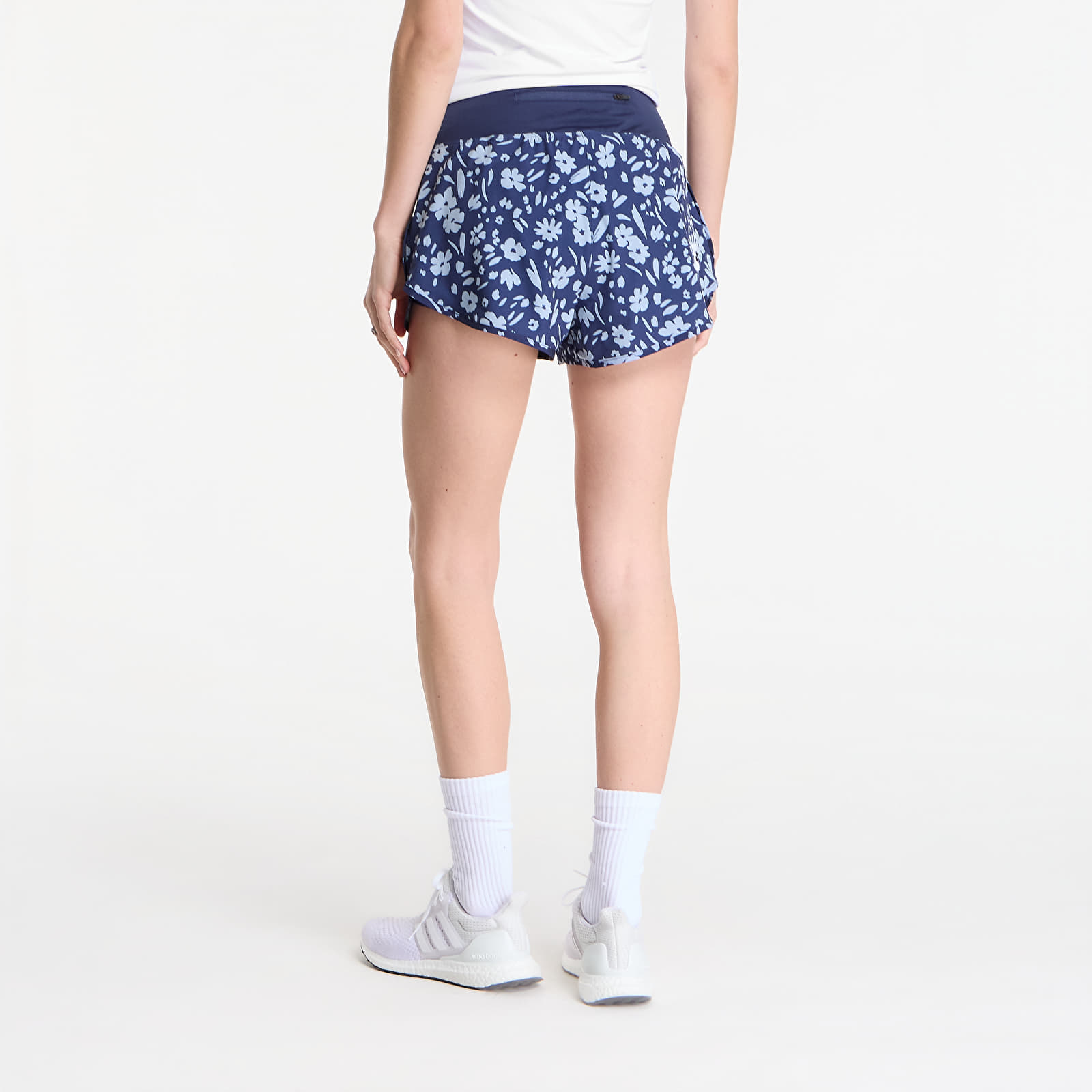 Shorts SAYSKY W Flower Pace Shorts 3" Blue Flower