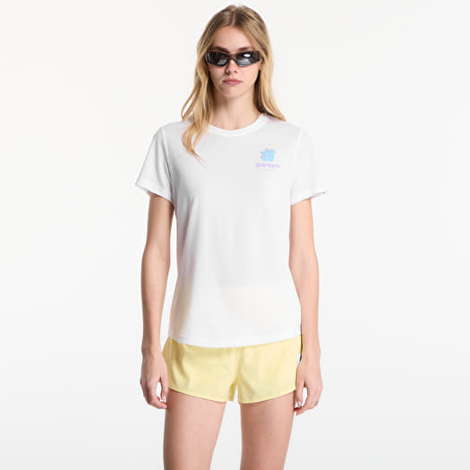Tričko SAYSKY W Flower Combat T-Shirt White