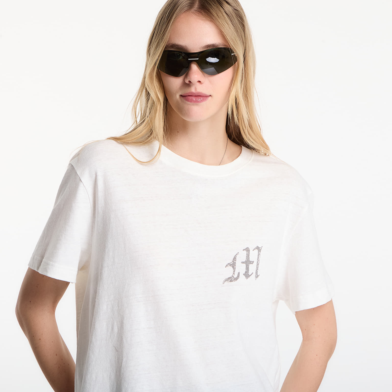 Trička MISBHV 95 Diamond  T-Shirt UNISEX White